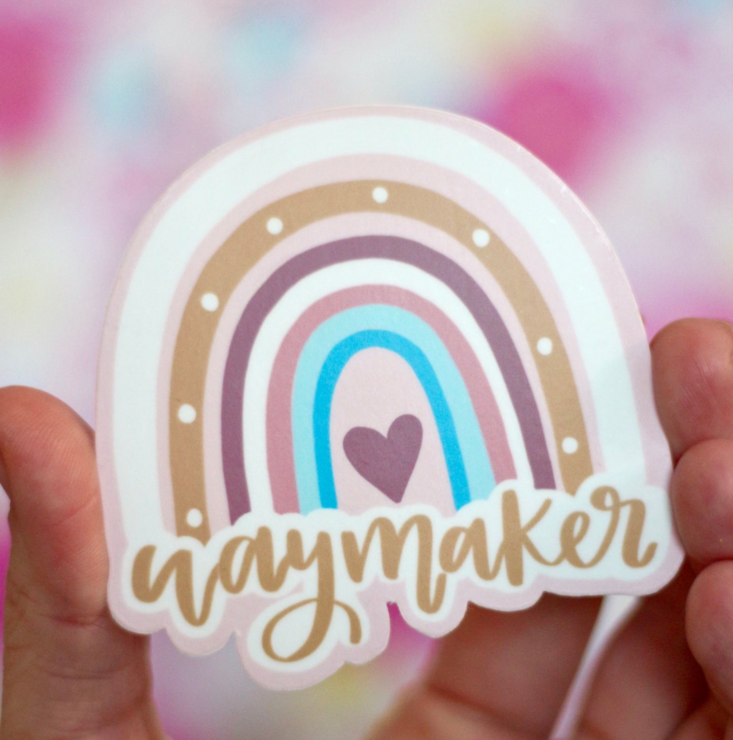 Way Maker Sticker